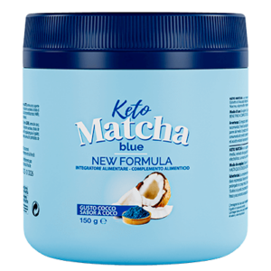 Keto Matcha Blue